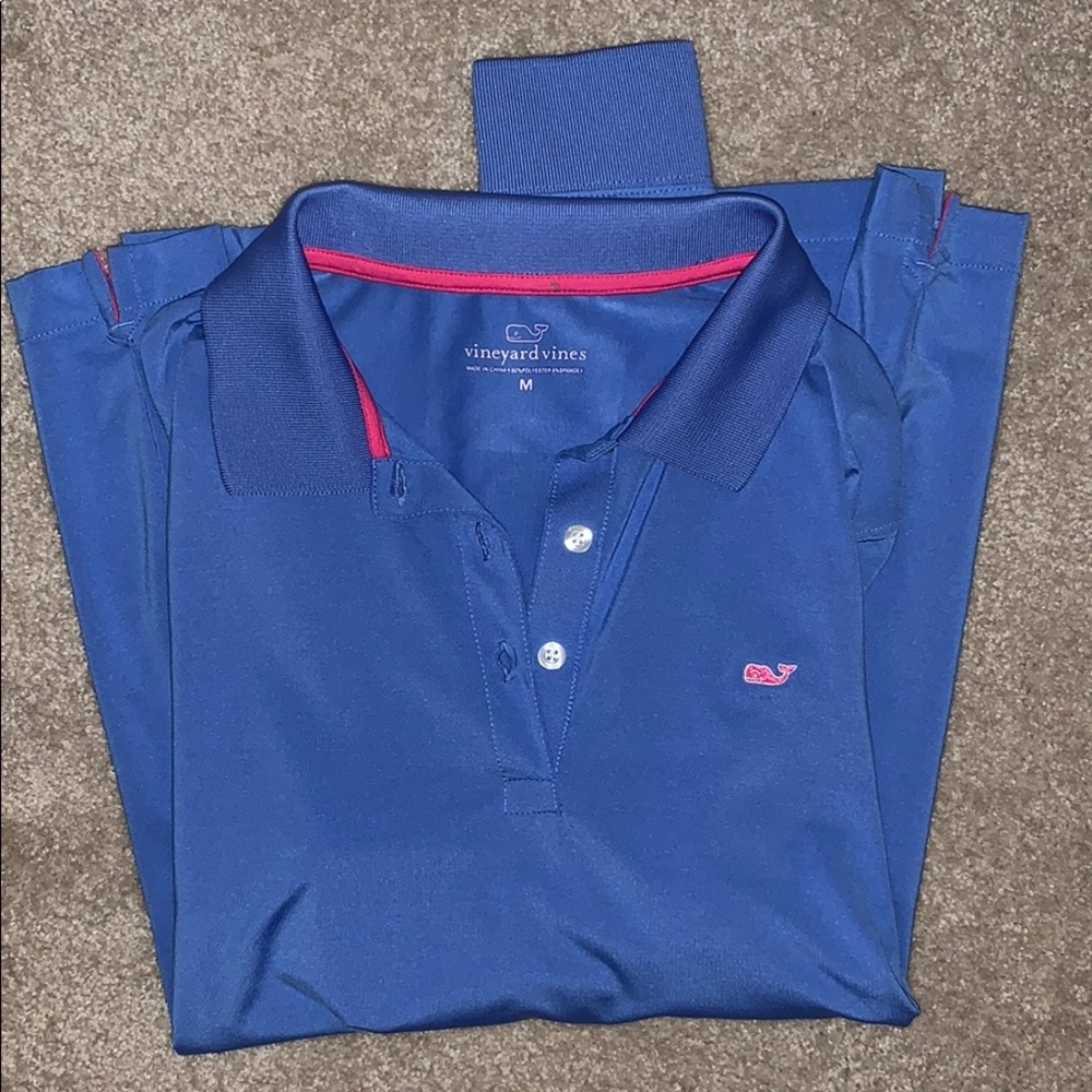 VINEYARD VINES GOLF LONG SLEEVE